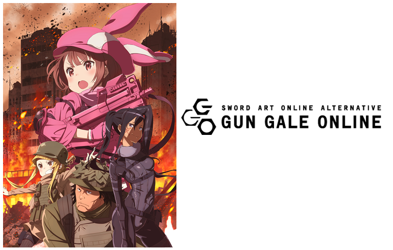 Sword Art Online Alternative: Gun Gale Online Gets Blu-ray Release in 2019  — Otakus & Geeks